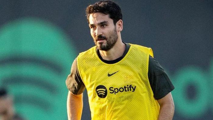 Barcelonada İlkay Gündoğan depremi Kafaları karıştıran olay