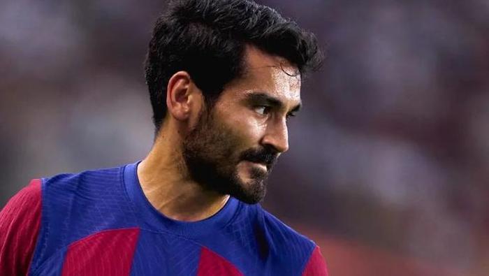 Barcelonada İlkay Gündoğan depremi Kafaları karıştıran olay