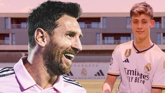 MESSİ İLE KIYASLANIYOR