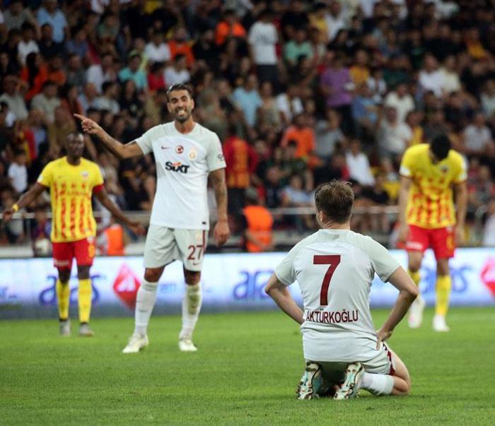Galatasarayda beklenmedik puan kaybı sonrası çok konuşulacak sözler Sezon başı deyip geçmek mi gerek