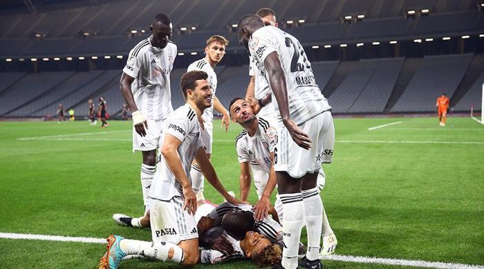 BEŞİKTAŞ, SÜPER LİGE GALİBİYETLE BAŞLADI