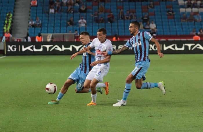 Trabzonsporda maç sonrası eleştiri yağdı Zor günler geliyor Cezayı kestiler