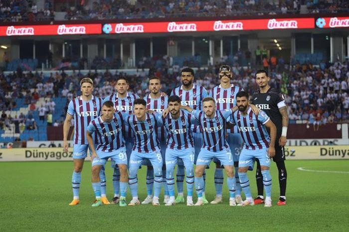 Trabzonsporda maç sonrası eleştiri yağdı Zor günler geliyor Cezayı kestiler