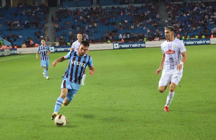 Trabzonsporda maç sonrası eleştiri yağdı Zor günler geliyor Cezayı kestiler