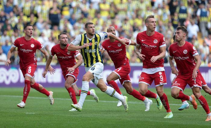 Fenerbahçe-Antalyaspor Maçından Kareler - Süper Lig Haberleri - Spor