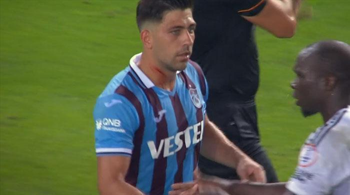 Trabzonspor-Beşiktaş maçında gerginlik Boğazı kanadı...