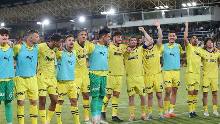 Fenerbahçeden müthiş başarı: Avrupada tek