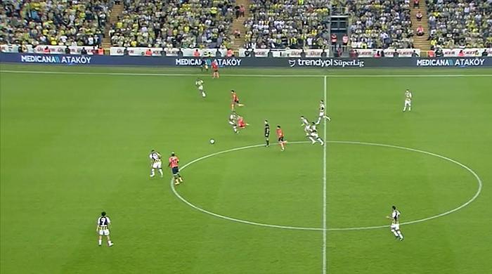 Trioda Fenerbahçe - Başakşehir maçının tartışmalı pozisyonları değerlendirildi: Tepki gösterilen kart anları