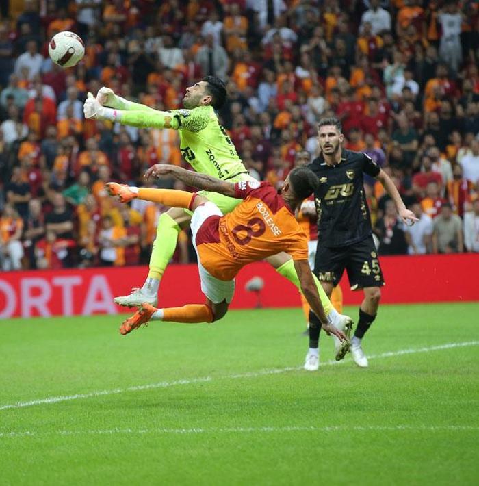 Galatasaray-Ankaragücü maçından kareler