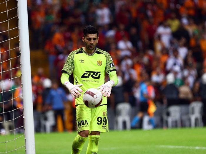 Galatasaray-Ankaragücü maçından kareler