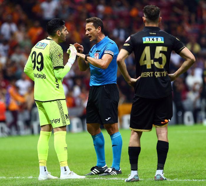 Galatasaray-Ankaragücü maçından kareler