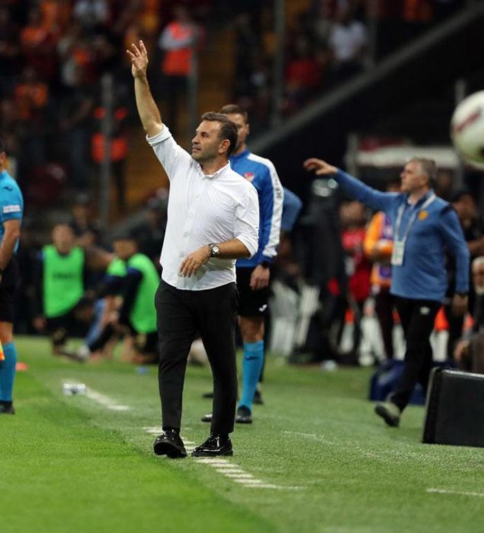 Galatasaray-Ankaragücü maçından kareler