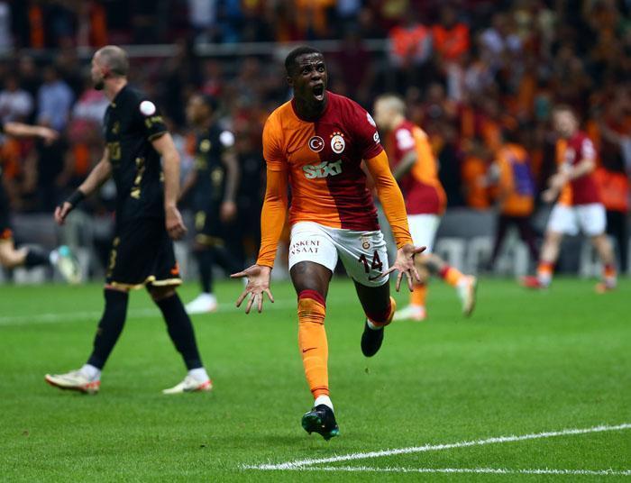 Galatasaray-Ankaragücü maçından kareler