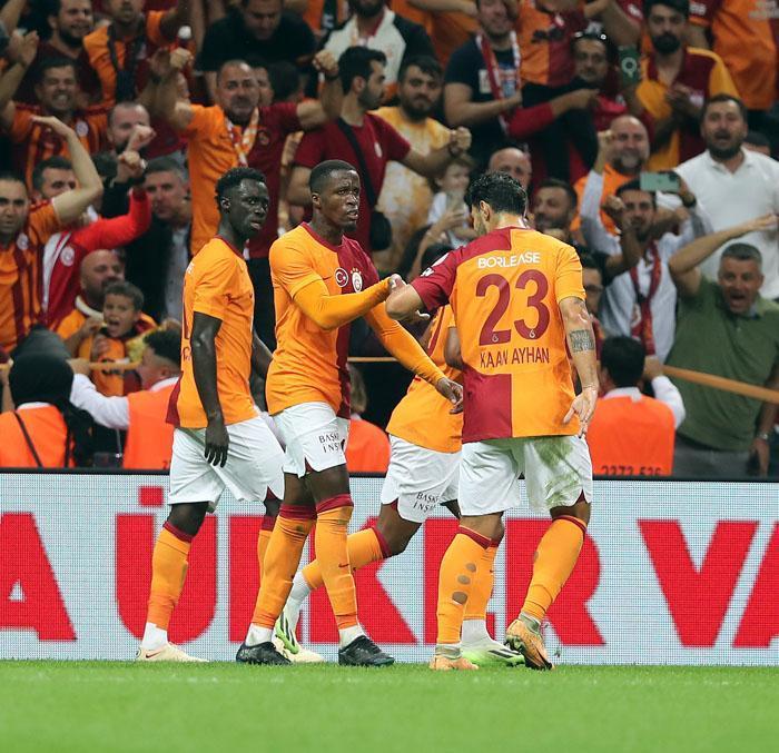 Galatasaray-Ankaragücü maçından kareler