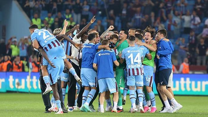 BEŞİKTAŞ VE TRABZONSPOR GERİDE