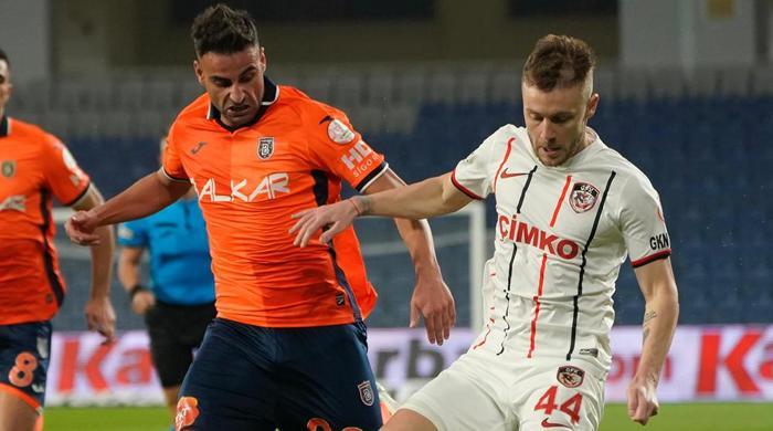 Başakşehir - Gaziantep FK Maçından Kareler - Süper Lig Haberleri - Spor