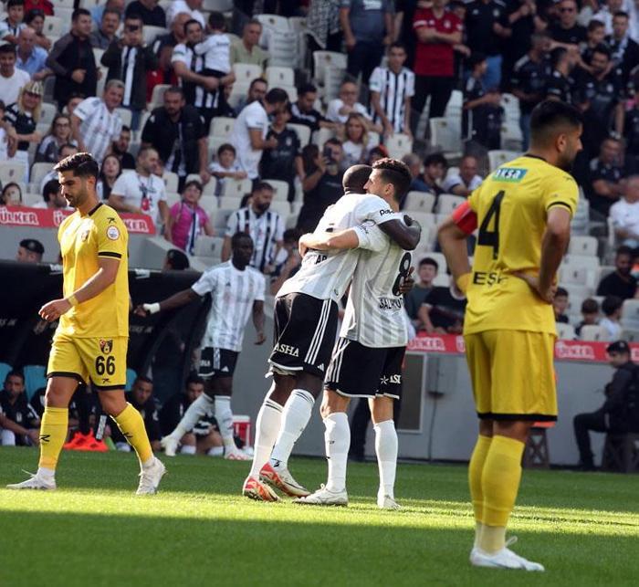 Beşiktaş zoru başardı! 10. Haftada galibiyet Kartal'ın