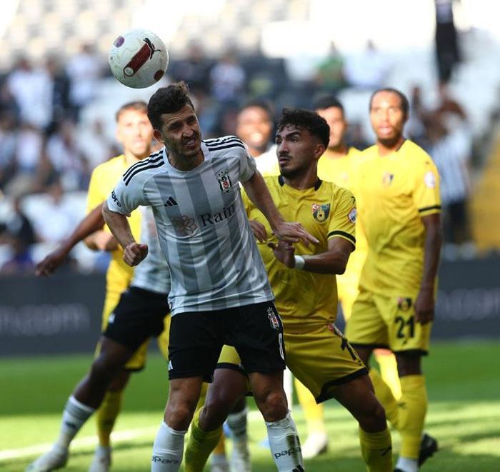 Beşiktaş zoru başardı! 10. Haftada galibiyet Kartal'ın