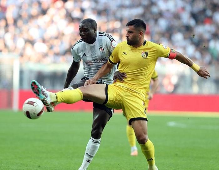 Beşiktaş zoru başardı! 10. Haftada galibiyet Kartal'ın