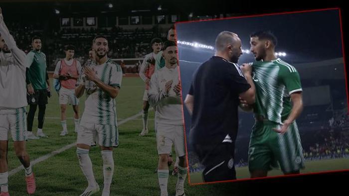 Oyundan çıkarken selam vermedi, hocası yakasına yapıştı Taraftar şaşırdı