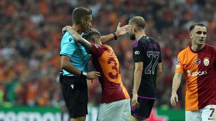 Güzel oyuncu Devrim Özkandan Bayern Münih maçı sonrası Galatasaray paylaşımı