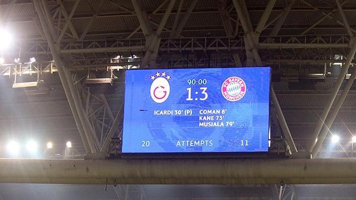 GALATASARAY KAYBETTİ