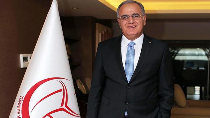 MEHMET AKİF ÜSTÜNDAĞ (TÜRKİYE VOLEYBOL FEDERASYONU BAŞKANI)