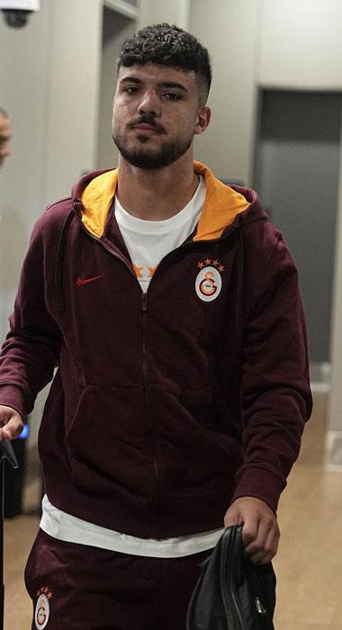 Galatasaray, Bayern Münih maçı için Almanyaya ulaştı İşte ilk kareler...