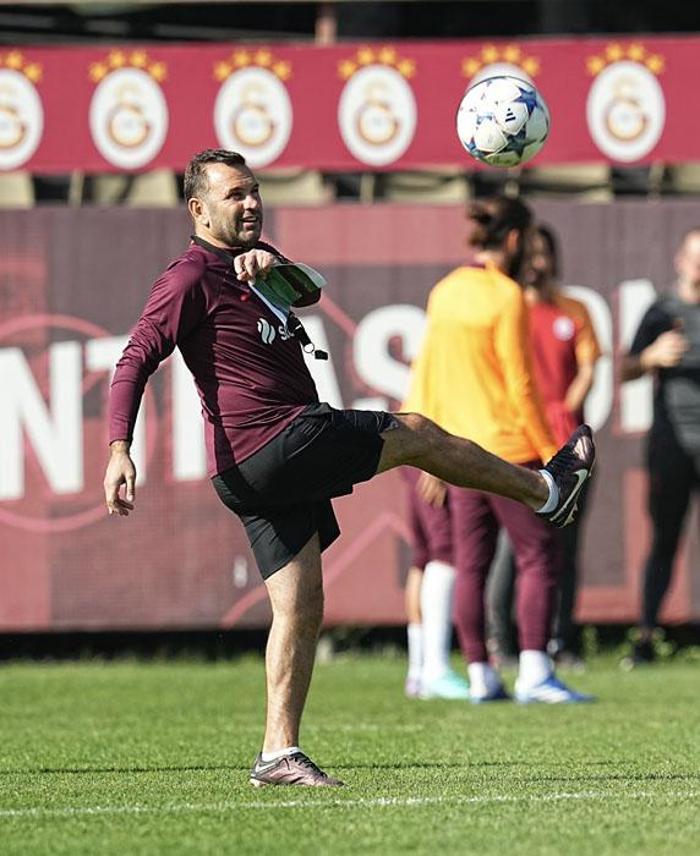 Galatasaray, Bayern Münih maçı için Almanyaya ulaştı İşte ilk kareler...