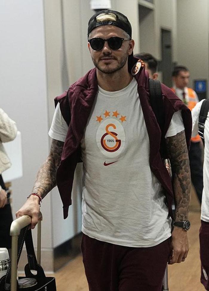 Galatasaray, Bayern Münih maçı için Almanyaya ulaştı İşte ilk kareler...