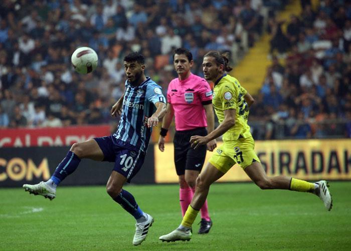 Adana Demirspor-Fenerbahçe maçında hem ilk hem de rekor kaçtı