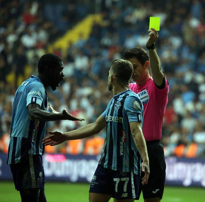 Adana Demirspor-Fenerbahçe maçında hem ilk hem de rekor kaçtı
