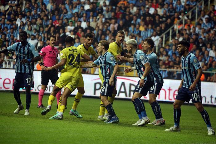 Adana Demirspor-Fenerbahçe maçında hem ilk hem de rekor kaçtı