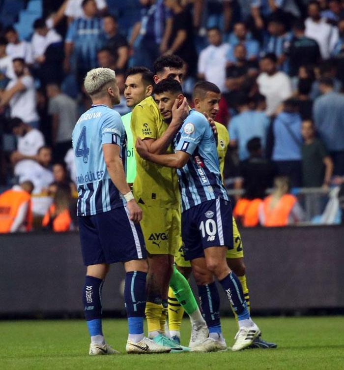 Adana Demirspor-Fenerbahçe maçında hem ilk hem de rekor kaçtı