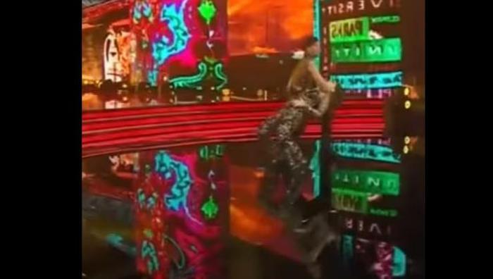 Yıldızlarla Dans programına Wanda Naranın dansı damga vurdu