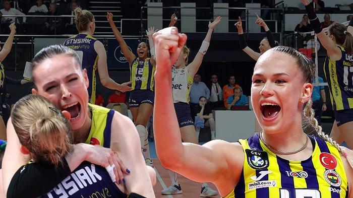 Voleybolun Barbiesi Arina Fedorovtseva Vakıfbankın serisini bitirdi, dev maça damga vurdu