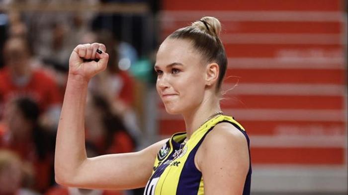 Voleybolun Barbiesi Arina Fedorovtseva Vakıfbankın serisini bitirdi, dev maça damga vurdu