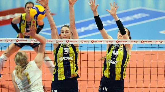 Voleybolun Barbiesi Arina Fedorovtseva Vakıfbankın serisini bitirdi, dev maça damga vurdu