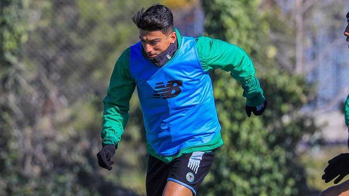 Konyaspor, Alanyaspor maçı hazırlıklarını sürdürdü