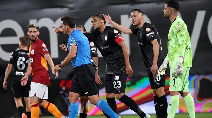 Trioda Pendikspor - Galatasaray maçının tartışmalı pozisyonları değerlendirildi: Penaltı beklenen 3 an