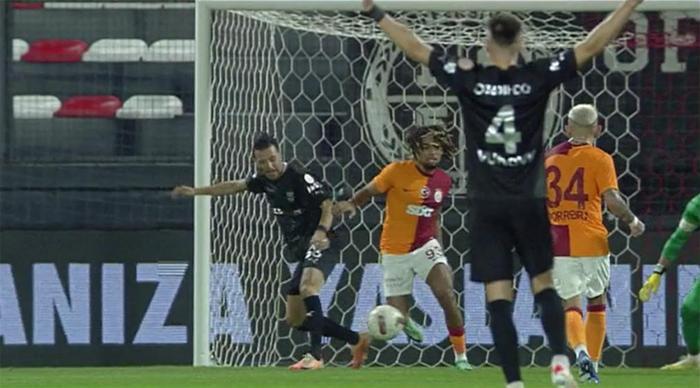 Trioda Pendikspor - Galatasaray maçının tartışmalı pozisyonları değerlendirildi: Penaltı beklenen 3 an