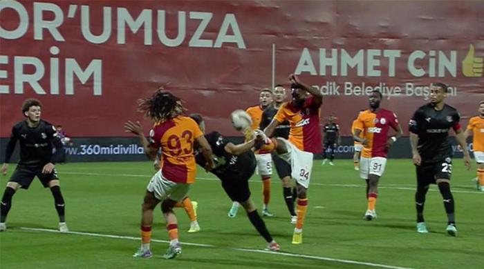 Trioda Pendikspor - Galatasaray maçının tartışmalı pozisyonları değerlendirildi: Penaltı beklenen 3 an