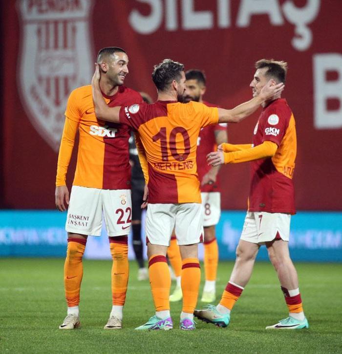 GALATASARAY 2 GOLLE KAZANDI