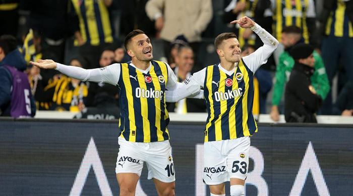 DUSAN TADICTEN İKİ ASİST BİRDEN