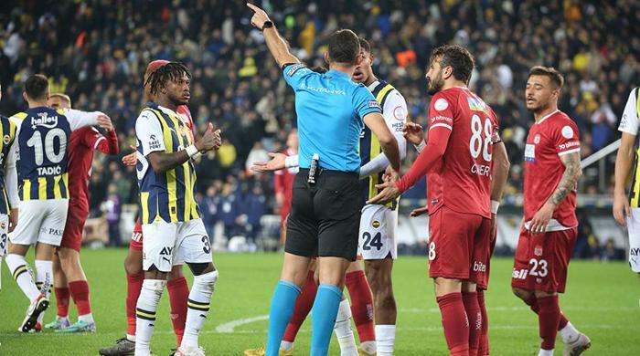 CANER OSMANPAŞA: NET PENALTIMIZ VERİLMEDİ