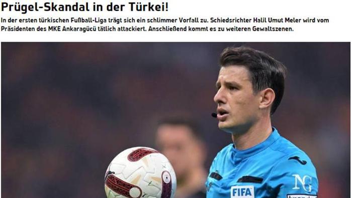 SPORT 1: TÜRKİYEDE DAYAK SKANDALI