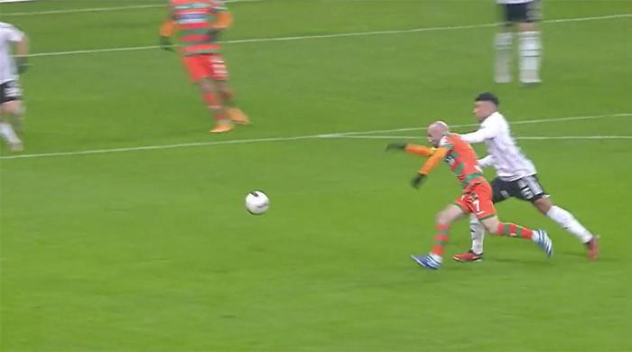 Trioda Beşiktaş - Alanyaspor maçının tartışmalı pozisyonları değerlendirildi: İlk golden önce faul var mı