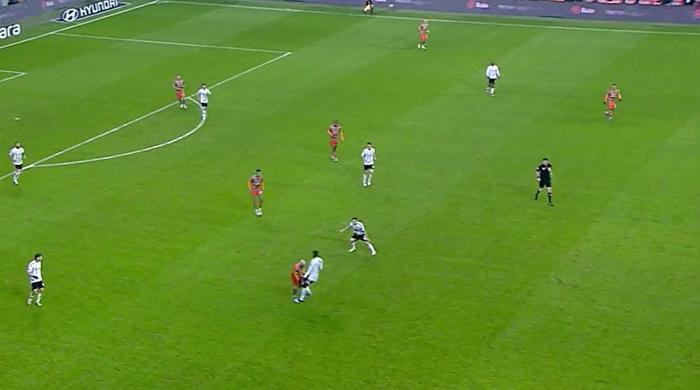 Trioda Beşiktaş - Alanyaspor maçının tartışmalı pozisyonları değerlendirildi: İlk golden önce faul var mı