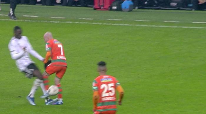 Trioda Beşiktaş - Alanyaspor maçının tartışmalı pozisyonları değerlendirildi: İlk golden önce faul var mı