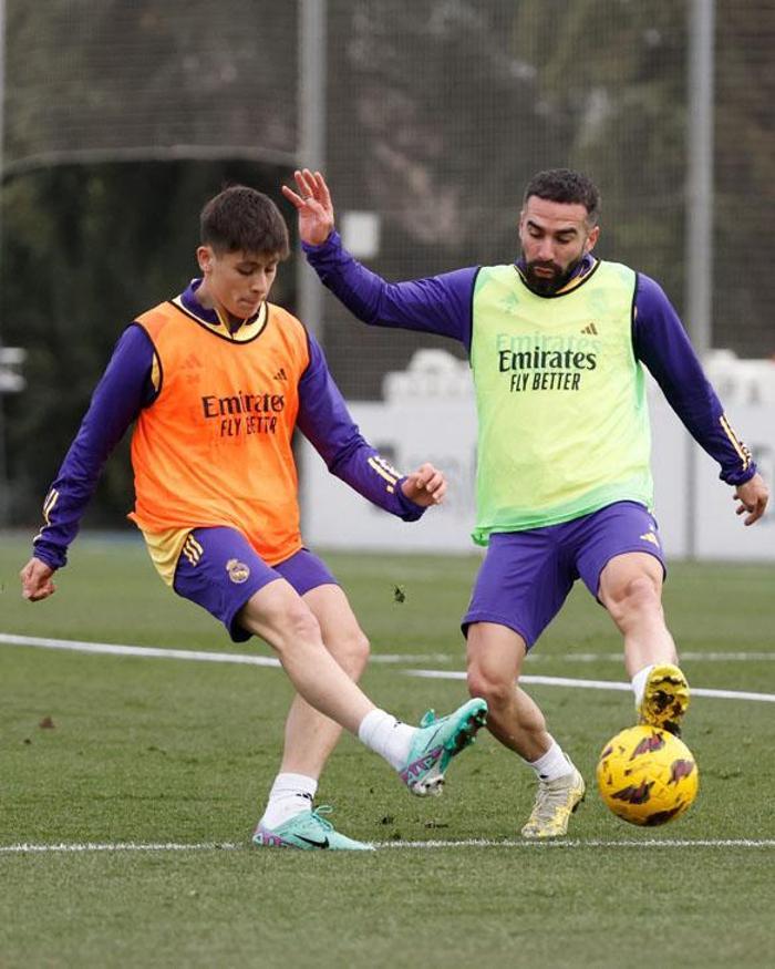 Arda Gülerin ilk maçı öncesi korkutan görüntü Uzun sakatlık sonrası...